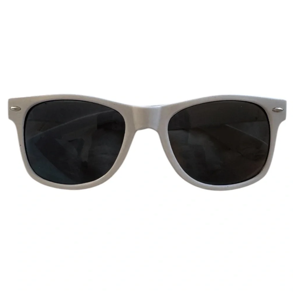 New York Jets White Sunglasses